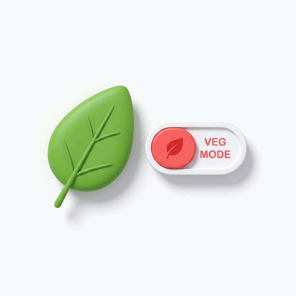 Healthy Veg Mode